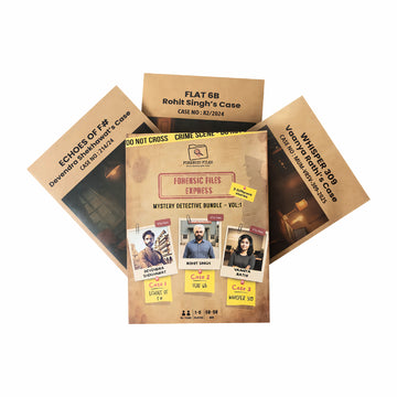 Forensic Files Express - Detective Mystery Bundle - Vol 1