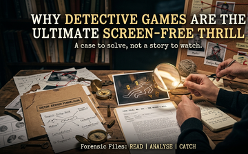 Switch Off Netflix, Start Solving: Why Detective Mystery Games Are the New Way to Play