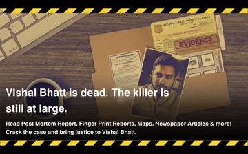 Lights, Camera, Murder: Enter the Ultimate Bollywood Murder Mystery Game
