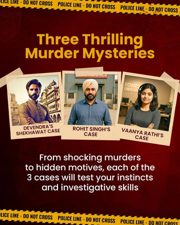 3 Murders, 3 Mysteries: From Clues to Killer - Meet Forensic Files Express Vol. 1