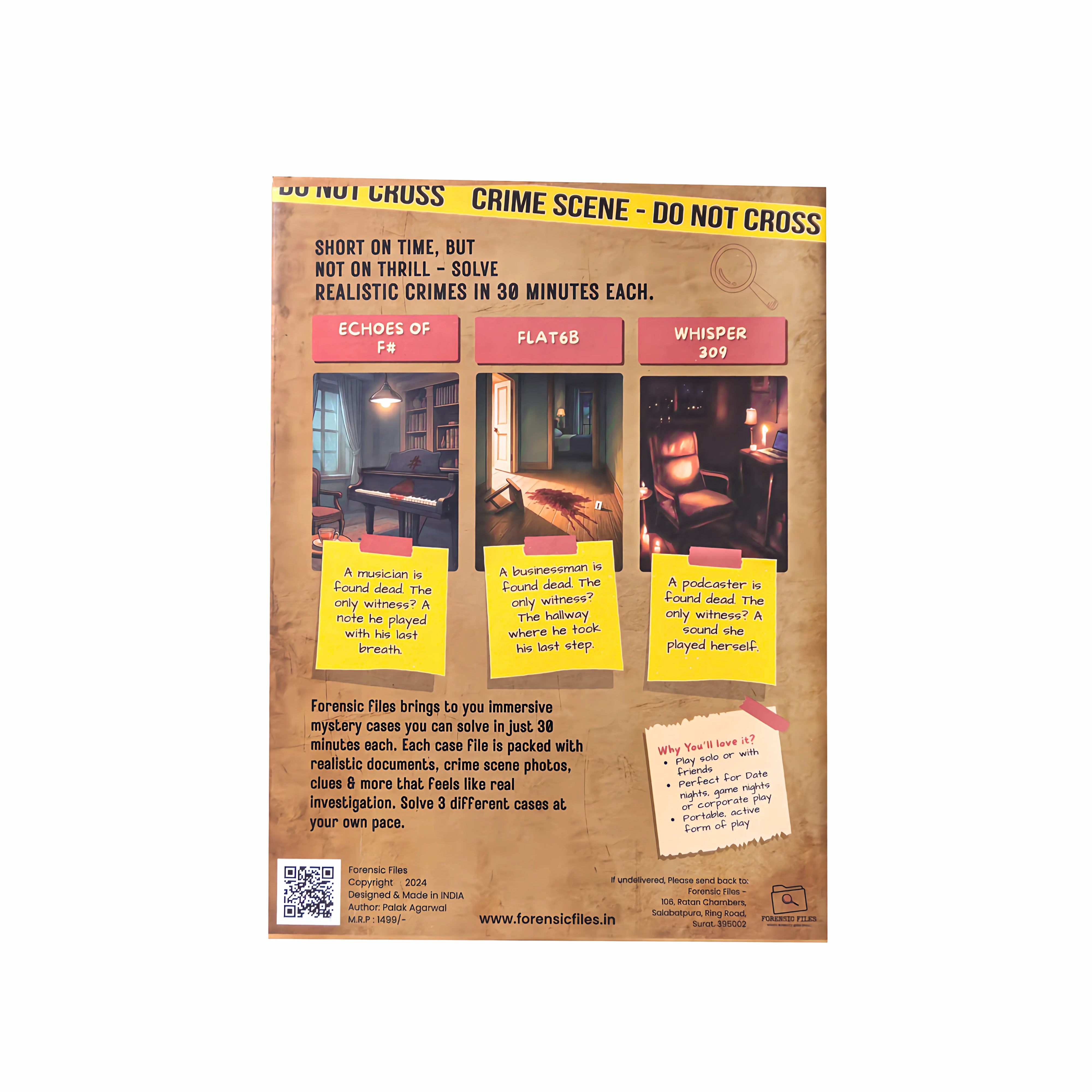 Forensic Files Express - Detective Mystery Bundle - Vol 1