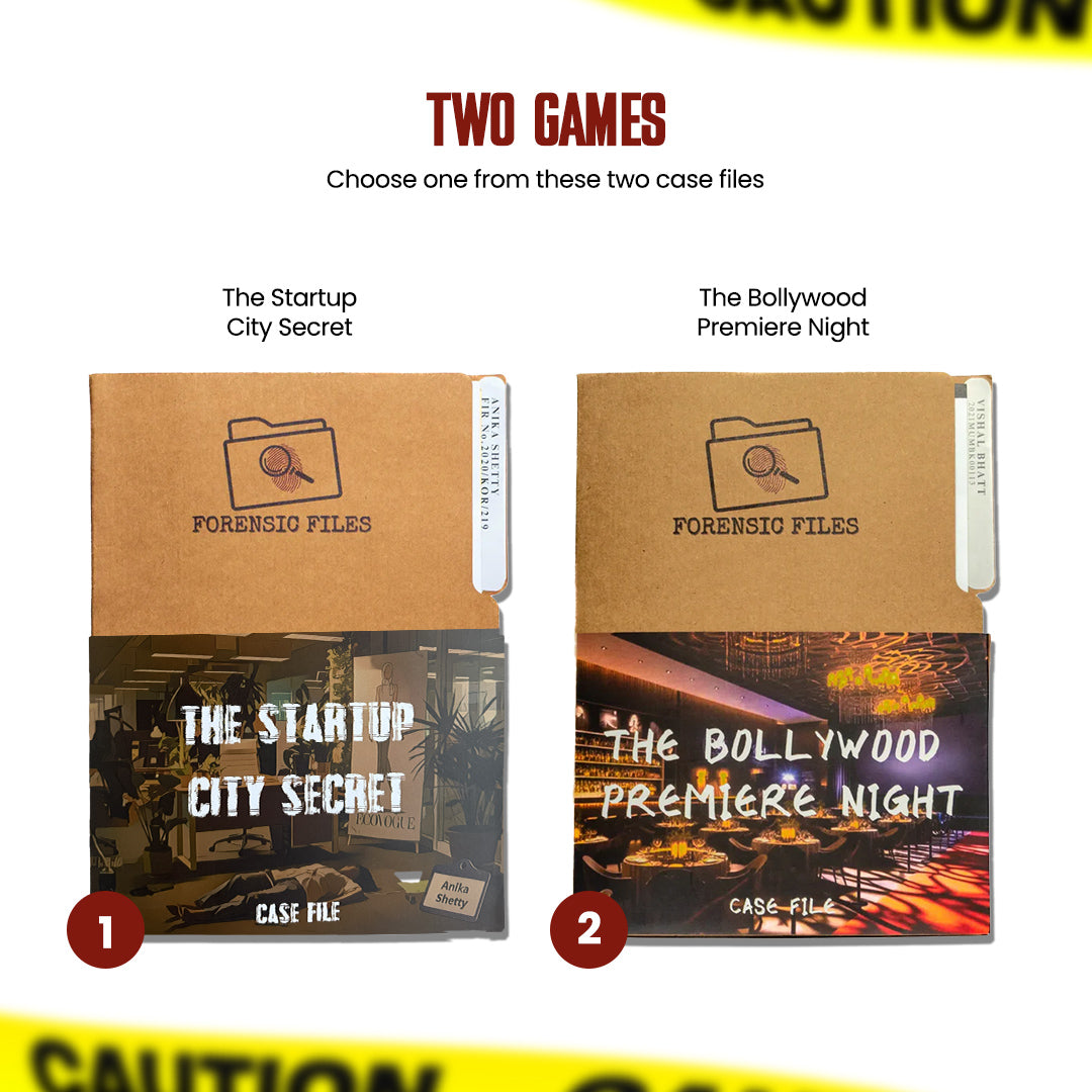 Forensic Files Gift Box  (The Detective's Toolkit Version)