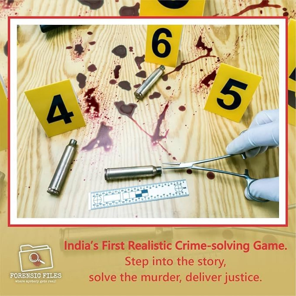 Forensic Files Murder Mystery Games Combo