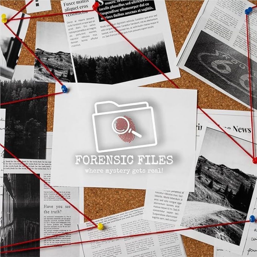 Forensic Files Murder Mystery Games Combo