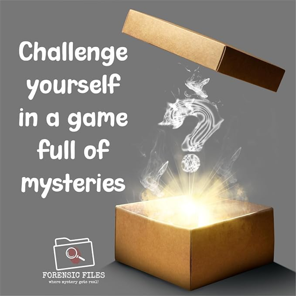 Forensic Files Murder Mystery Games Combo