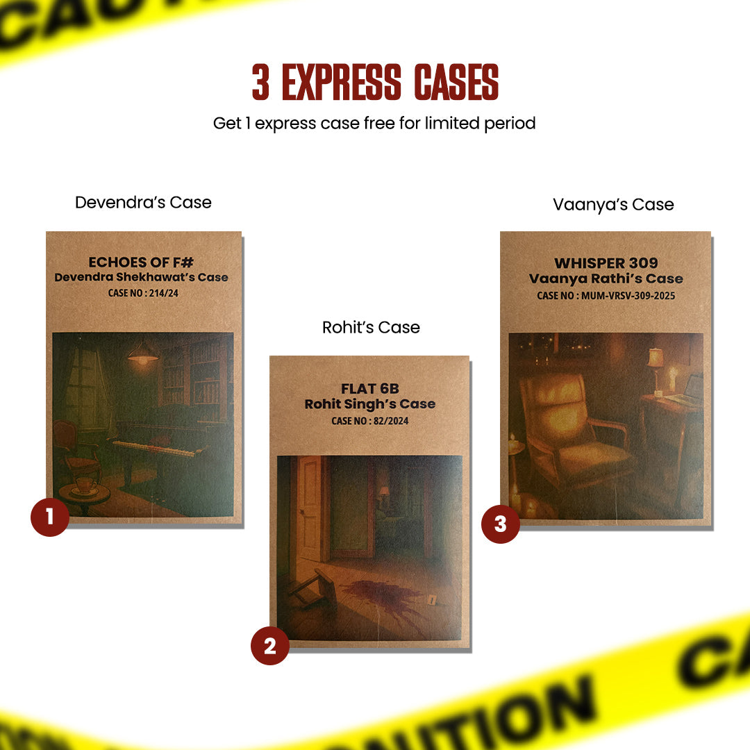 Forensic Files Gift Box  (The Detective's Toolkit Version)