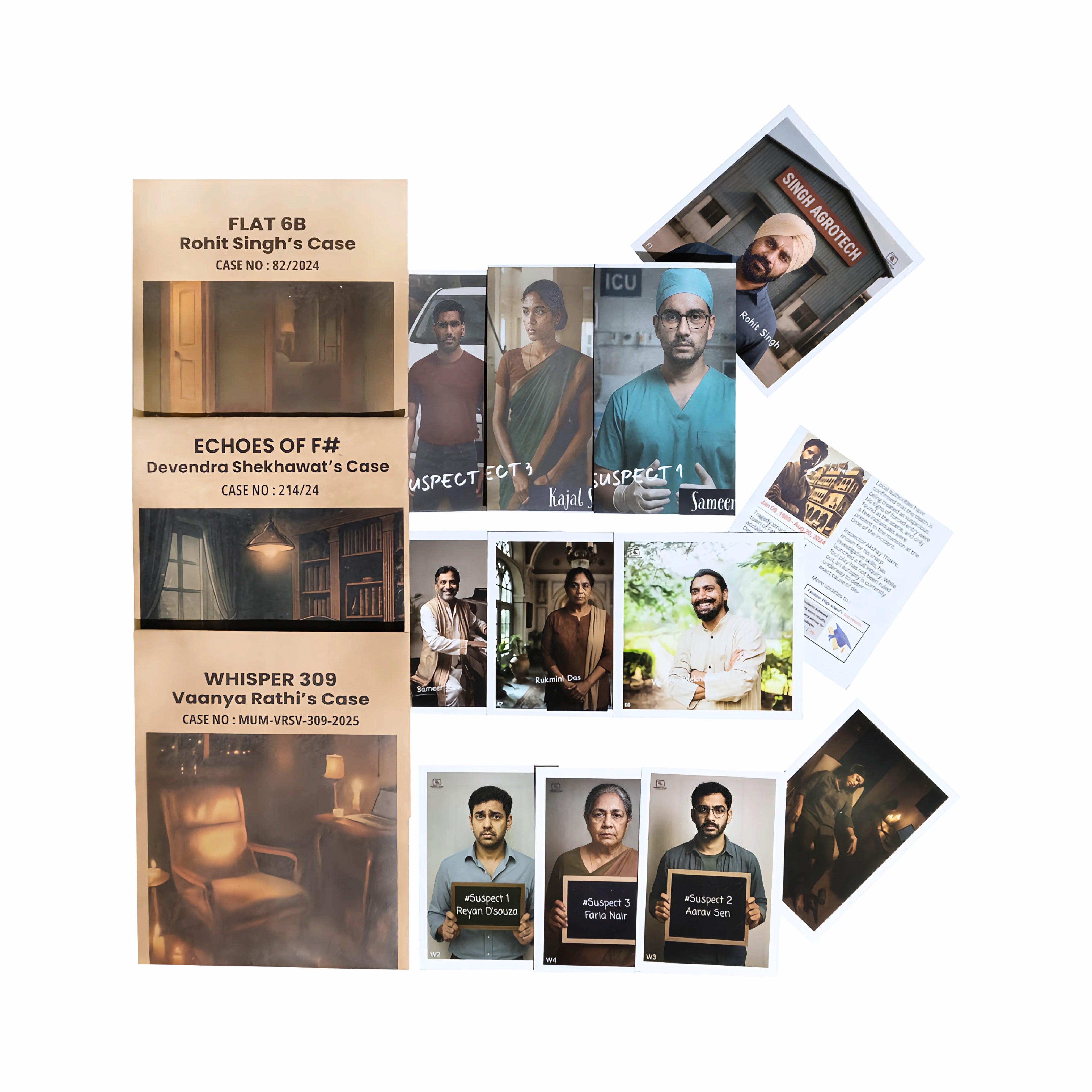 Forensic Files Express - Detective Mystery Bundle - Vol 1