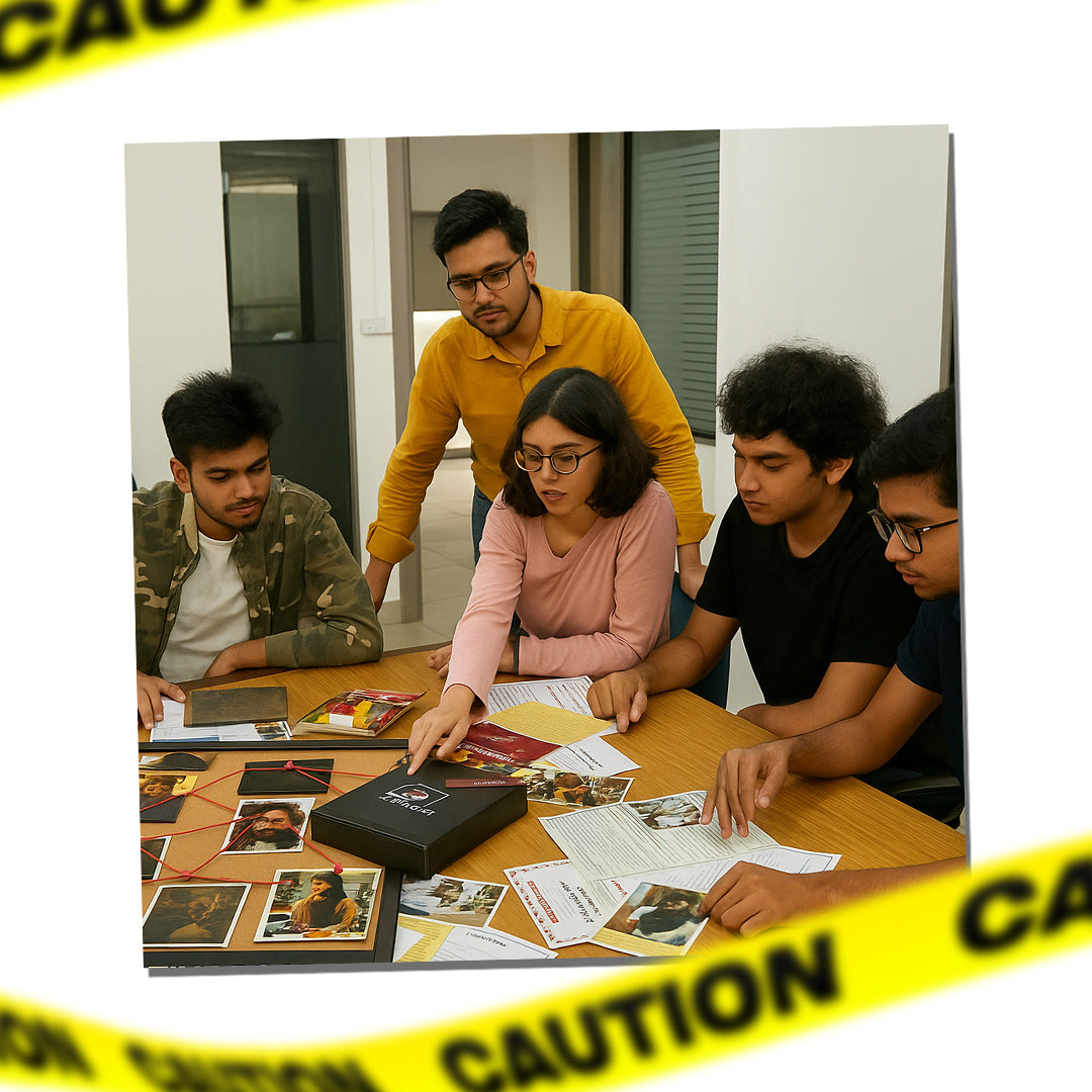 Forensic Files Gift Box  (The Detective's Toolkit Version)