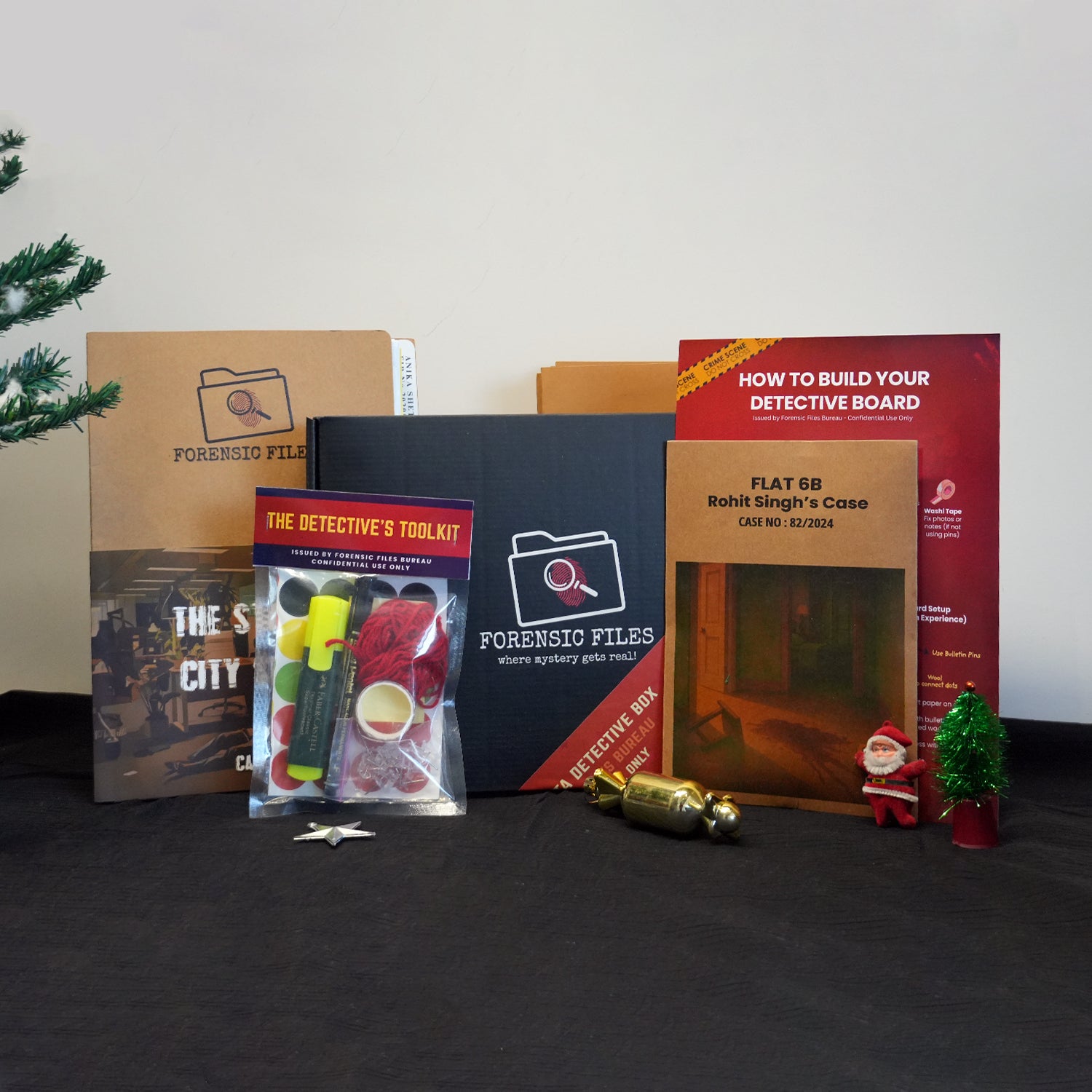 Forensic Files Gift Box  (The Detective's Toolkit Version)