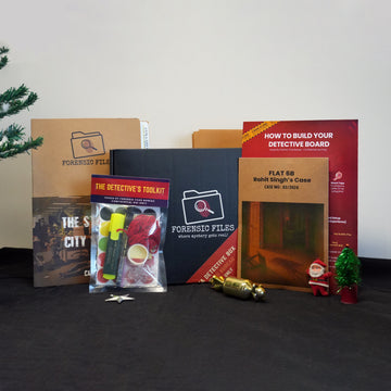 Forensic Files Gift Box  (The Detective's Toolkit Version)