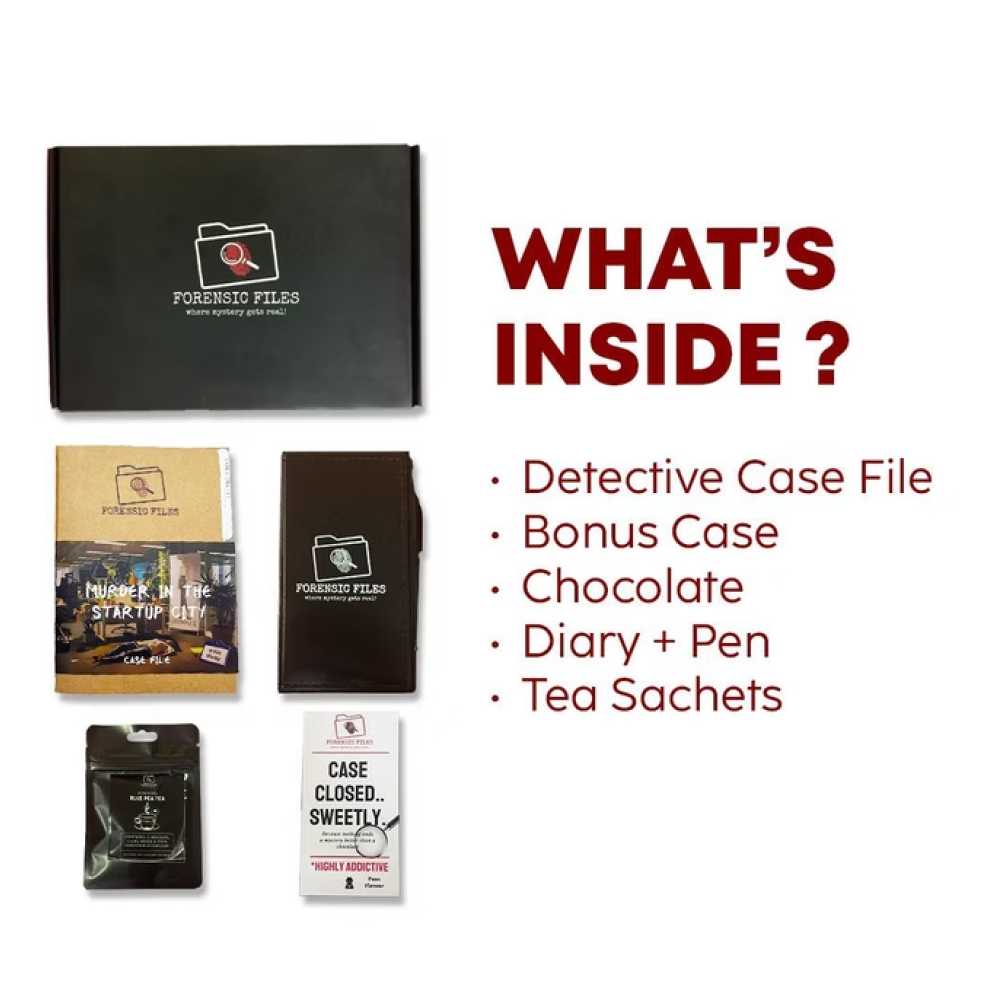 Detectiv File Box Products – forensic files Games